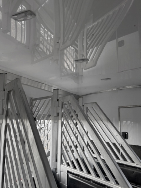 Used 2021 Bloomer 4 Horse Living Quarters Horse Trailer