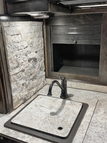 Used 2021 Bloomer 4 Horse Living Quarters Horse Trailer