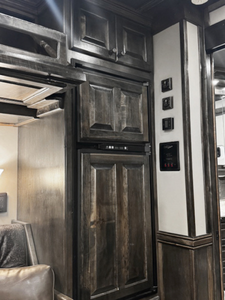 Used 2021 Bloomer 4 Horse Living Quarters Horse Trailer