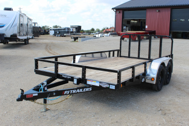 New 2026 PJ Trailer 83  x 14' UL Utility Trailer