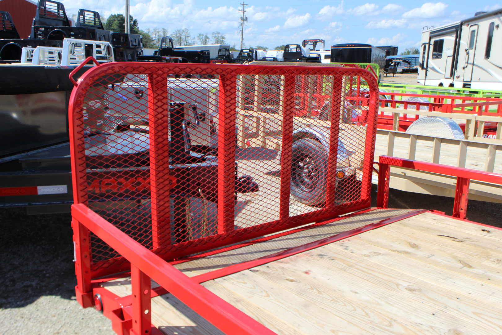 New 2026 PJ TRAILERS 83" x 14' U8 Utility Trailer