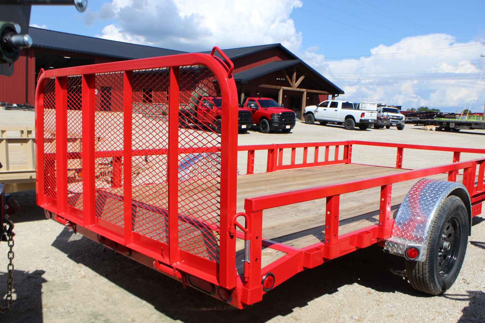 New 2026 PJ TRAILERS 83" x 14' U8 Utility Trailer