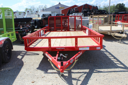 New 2026 PJ TRAILERS 83" x 14' U8 Utility Trailer