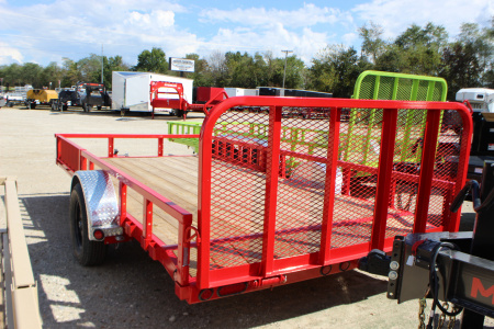 New 2026 PJ TRAILERS 83" x 14' U8 Utility Trailer