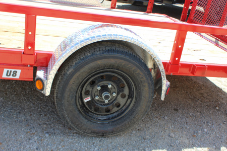 New 2026 PJ TRAILERS 83" x 14' U8 Utility Trailer