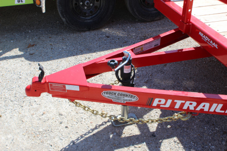 New 2026 PJ TRAILERS 83" x 14' U8 Utility Trailer