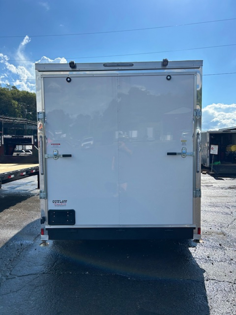 New 2026 Outlaw Trailers 7x16 7k w/int lights Cargo / Enclosed Trailer