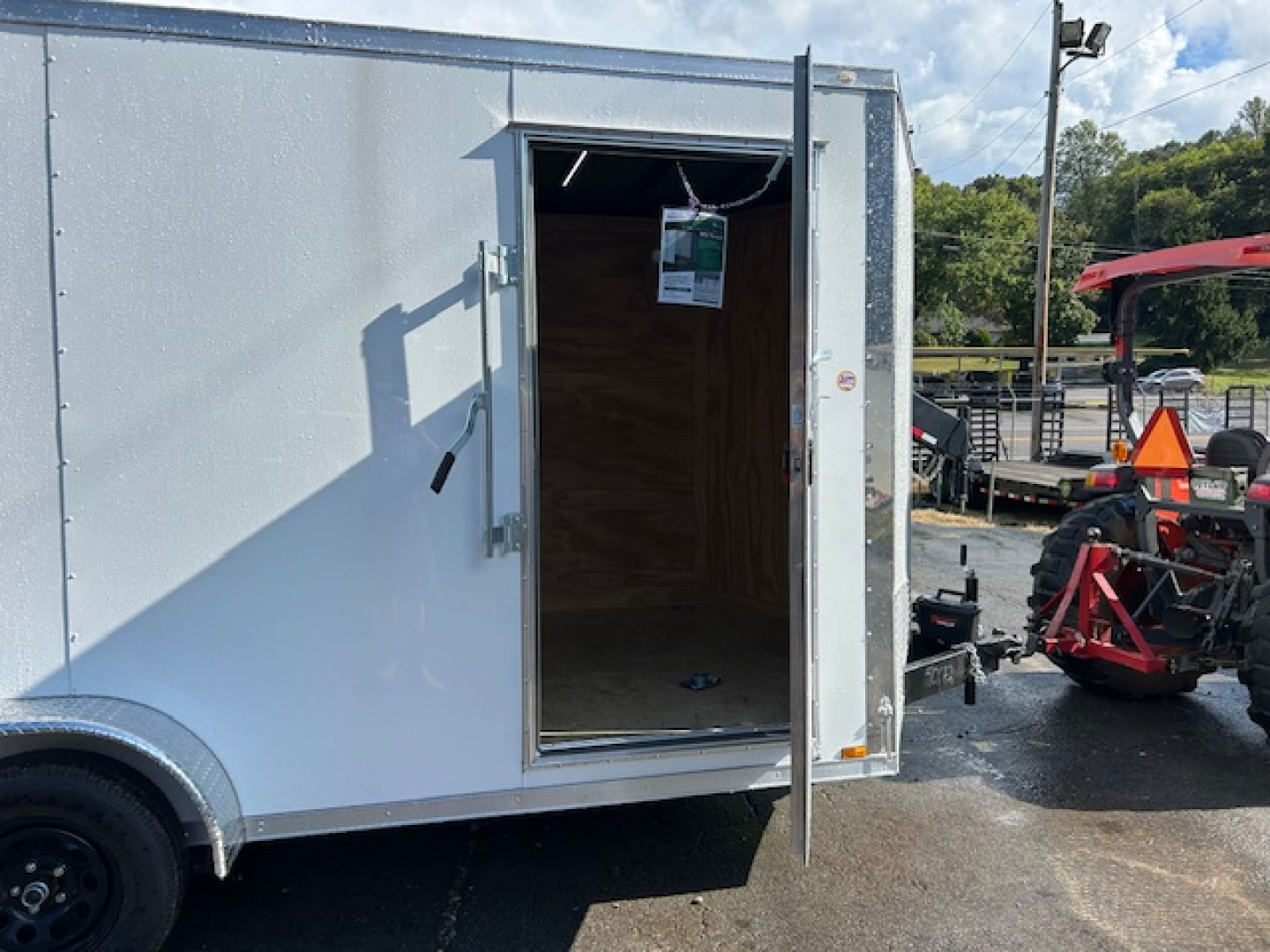 New 2026 Outlaw Trailers 7x16 7k w/int lights Cargo / Enclosed Trailer