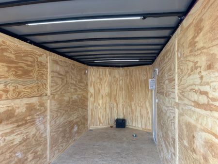 New 2026 Outlaw Trailers 7x16 7k w/int lights Cargo / Enclosed Trailer