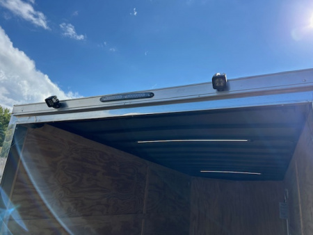 New 2026 Outlaw Trailers 7x16 7k w/int lights Cargo / Enclosed Trailer