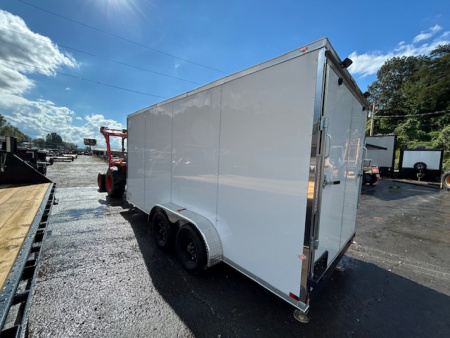 New 2026 Outlaw Trailers 7x16 7k w/int lights Cargo / Enclosed Trailer