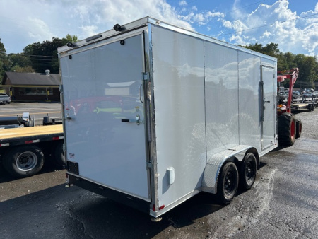 New 2026 Outlaw Trailers 7x16 7k w/int lights Cargo / Enclosed Trailer