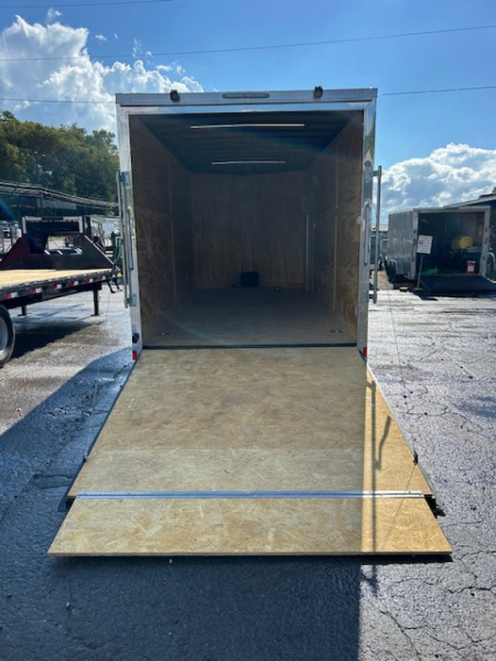 New 2026 Outlaw Trailers 7x16 7k w/int lights Cargo / Enclosed Trailer