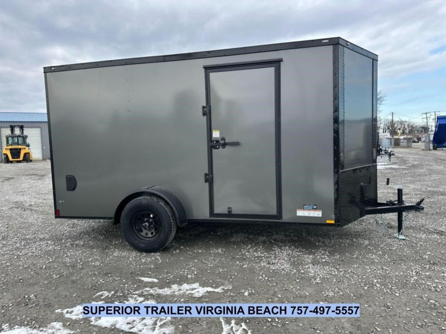 New 2026 Anvil 6X12 w/Ramp Cargo / Enclosed Trailer