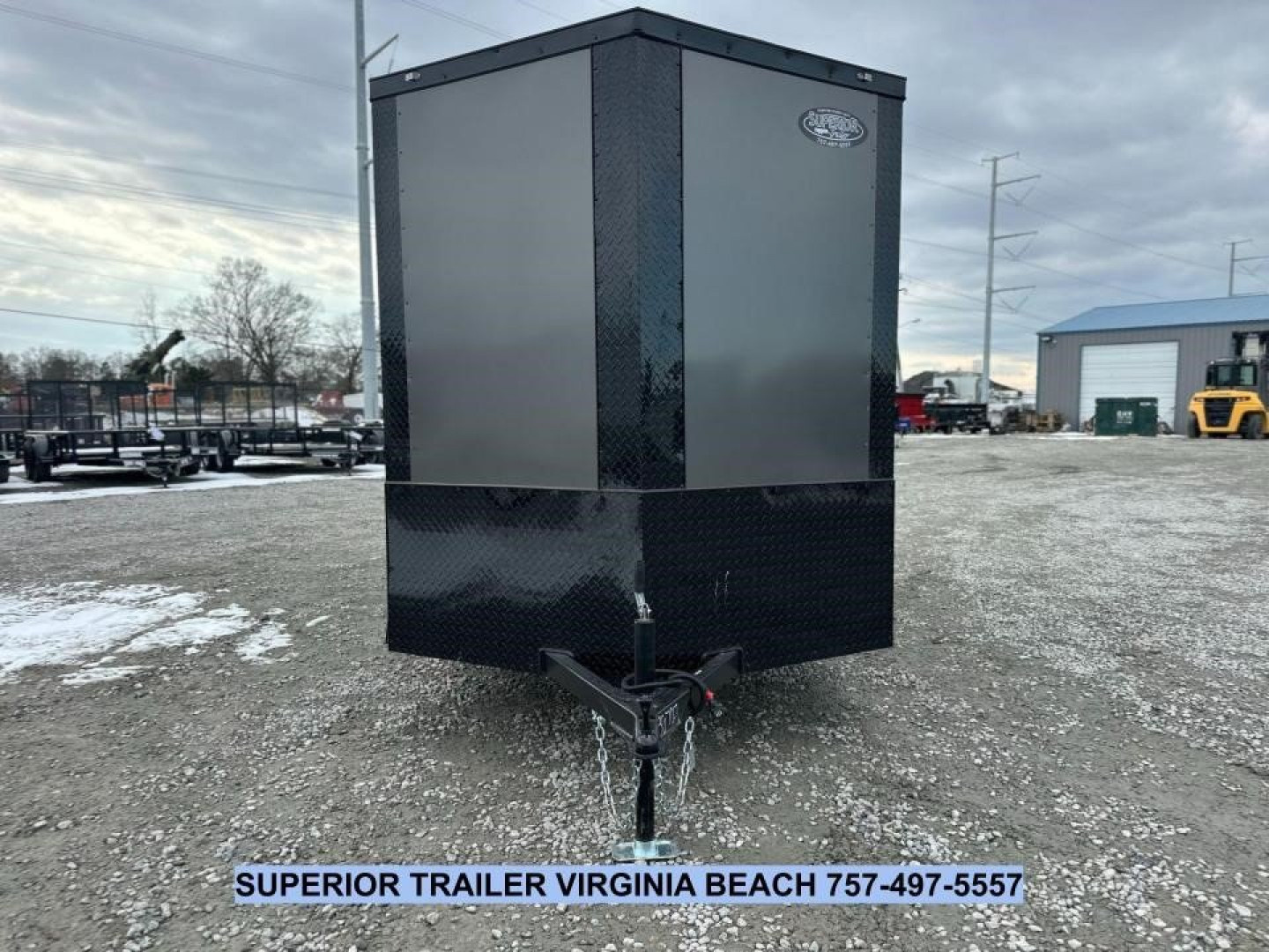 New 2026 Anvil 6X12 w/Ramp Cargo / Enclosed Trailer