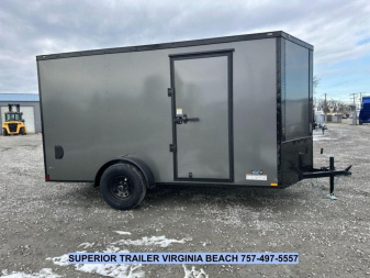 New 2026 Anvil 6X12 w/Ramp Cargo / Enclosed Trailer
