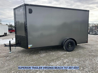 New 2026 Anvil 6X12 w/Ramp Cargo / Enclosed Trailer