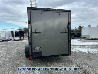 New 2026 Anvil 6X12 w/Ramp Cargo / Enclosed Trailer