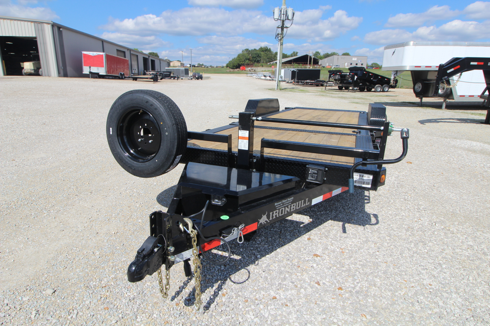 New 2026 Norstar TLB8122082 Tilt Trailer