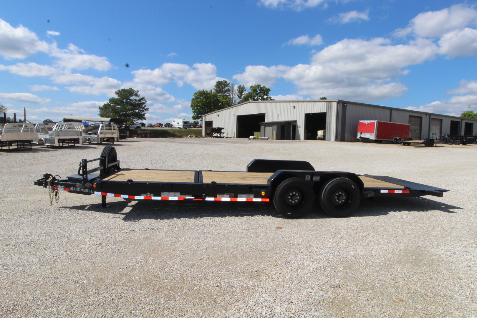 New 2026 Norstar TLB8122082 Tilt Trailer