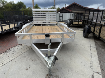 New 2026 Carry-On 7K 6X12 TA2 ALUMINUM Utility Trailer