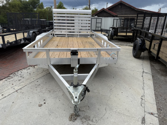 New 2026 Carry-On 7K 6X12 TA2 ALUMINUM Utility Trailer