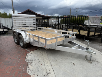 New 2026 Carry-On 7K 6X12 TA2 ALUMINUM Utility Trailer
