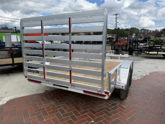 New 2026 Carry-On 7K 6X12 TA2 ALUMINUM Utility Trailer