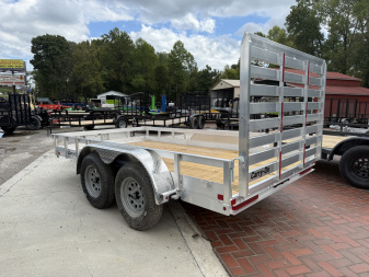 New 2026 Carry-On 7K 6X12 TA2 ALUMINUM Utility Trailer
