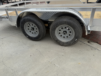 New 2026 Carry-On 7K 6X12 TA2 ALUMINUM Utility Trailer