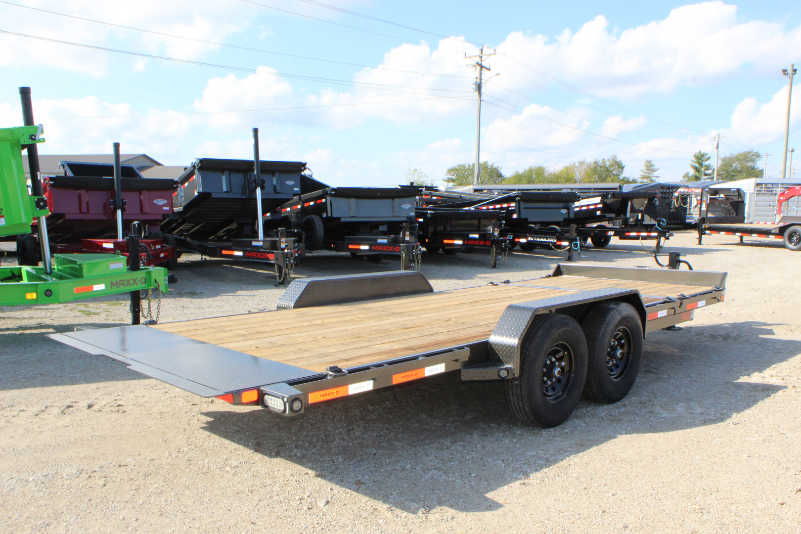 New 2026 MAXX-D G6X 83"x20' BP Equipment Tilt Trailer
