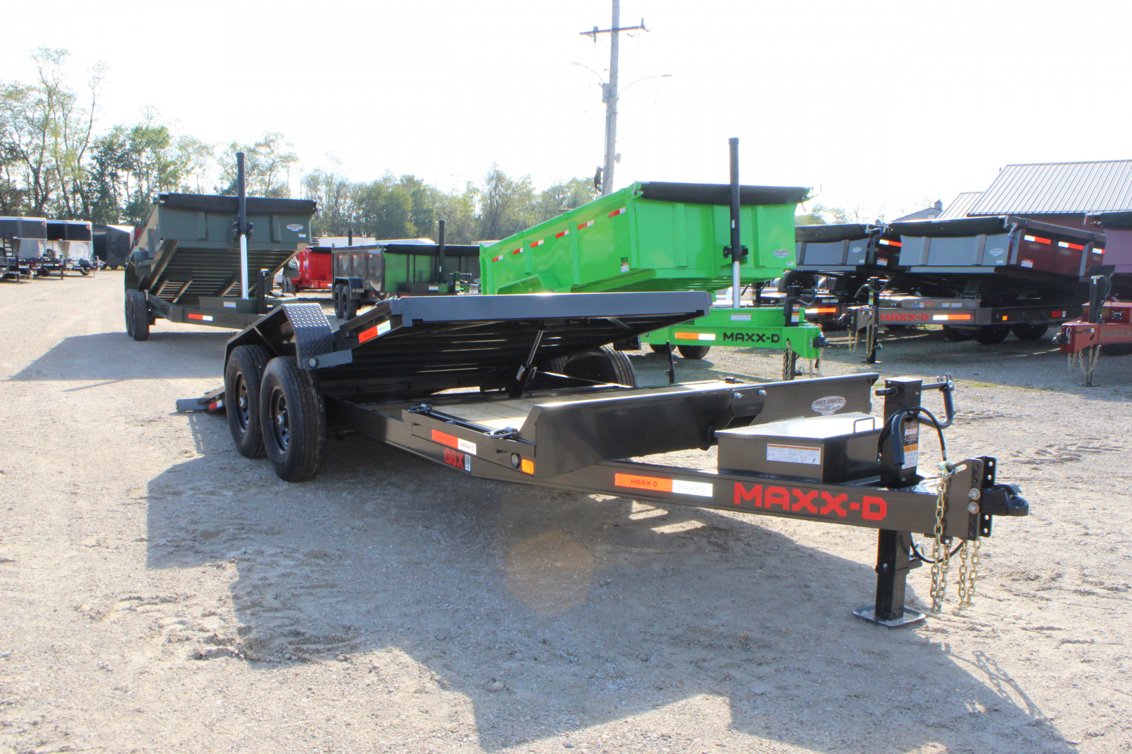 New 2026 MAXX-D G6X 83"x20' BP Equipment Tilt Trailer