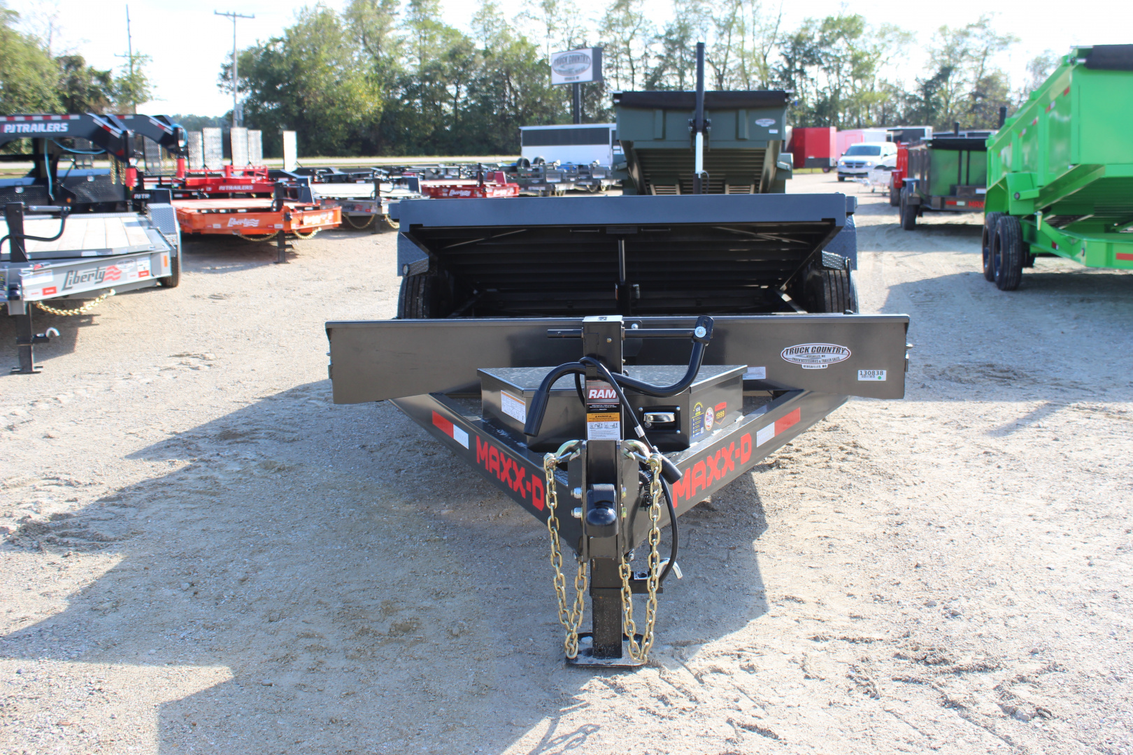 New 2026 MAXX-D G6X 83"x20' BP Equipment Tilt Trailer