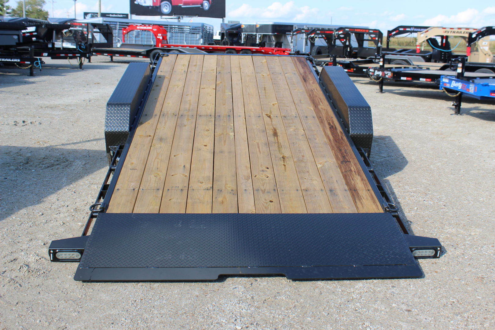 New 2026 MAXX-D G6X 83"x20' BP Equipment Tilt Trailer