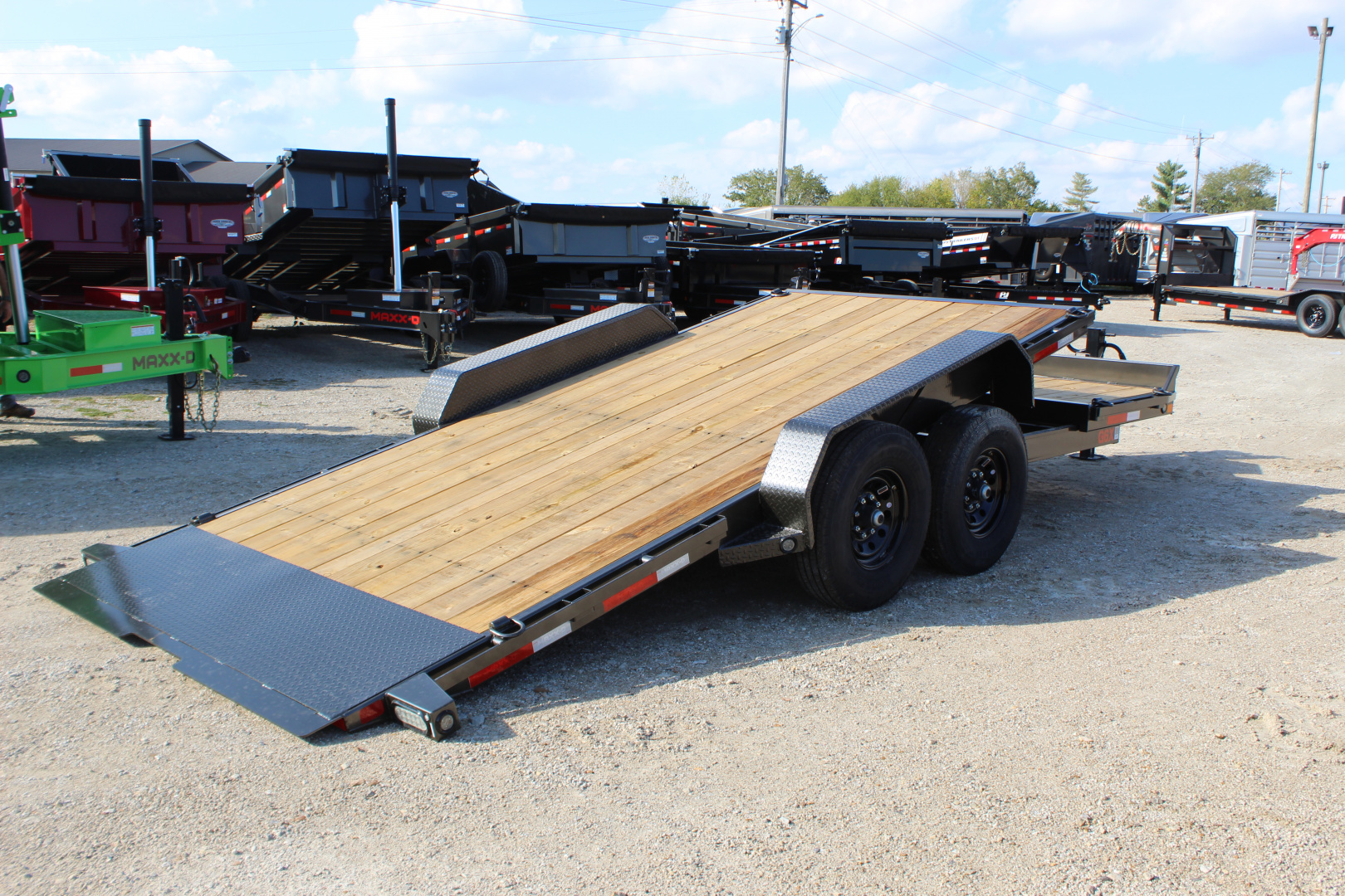 New 2026 MAXX-D G6X 83"x20' BP Equipment Tilt Trailer