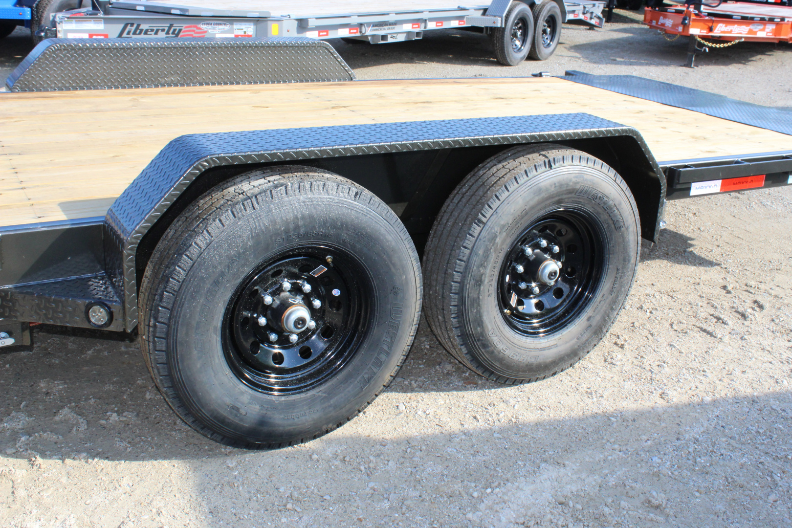 New 2026 MAXX-D G6X 83"x20' BP Equipment Tilt Trailer