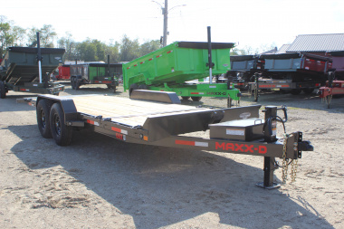 New 2026 MAXX-D G6X 83 x20' BP Equipment Tilt Trailer