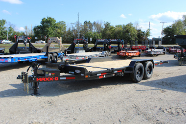 New 2026 MAXX-D G6X 83"x20' BP Equipment Tilt Trailer