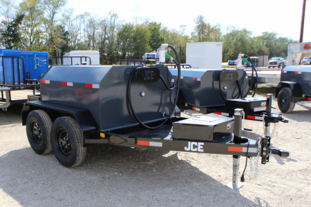 New 2026 JCE 500 Gallon Fuel Trailer
