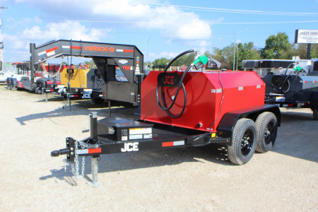 New 2026 JCE 500 Gallon Fuel Trailer