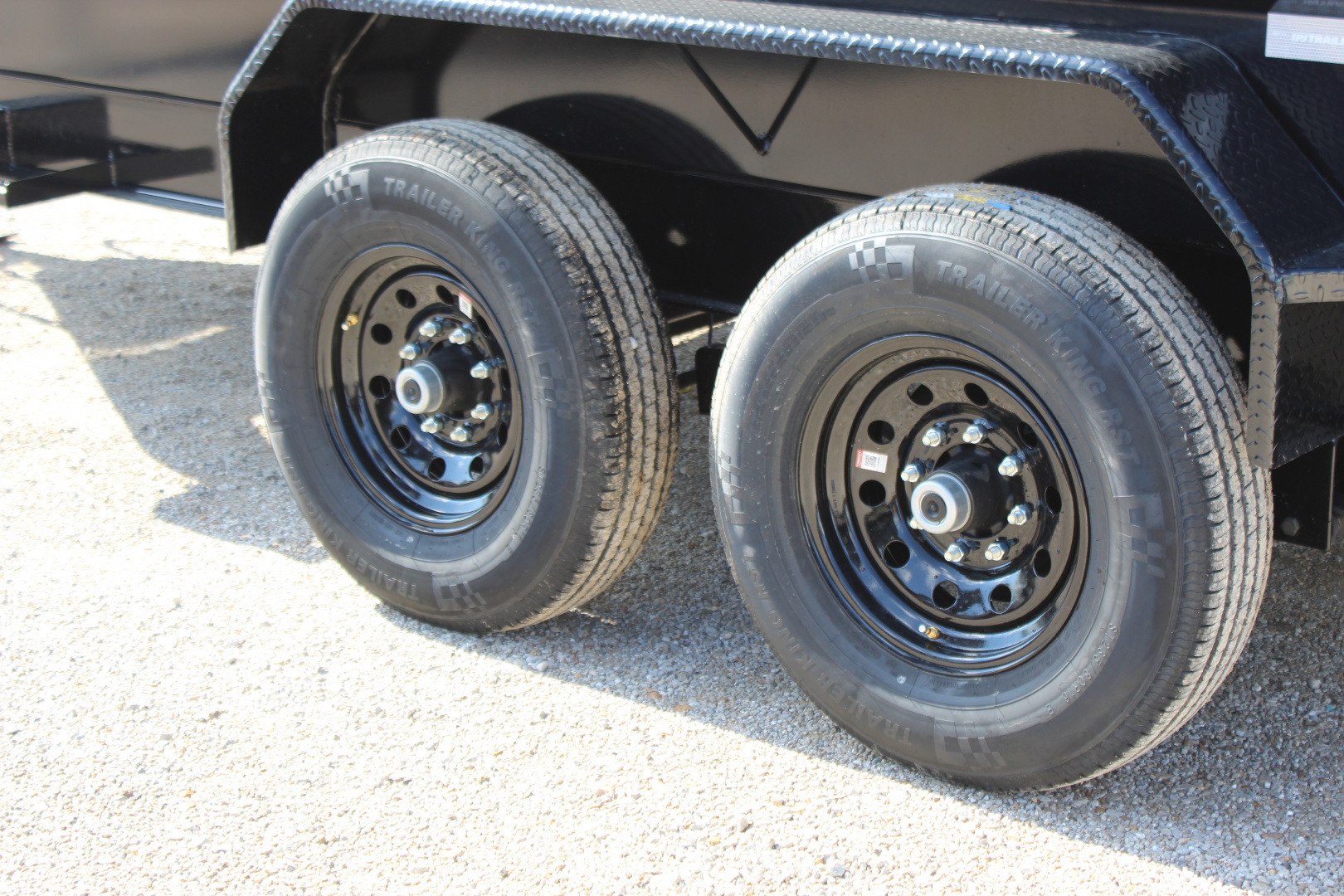 New 2026 PJ Trailers DT1 14' BP Dump Trailer