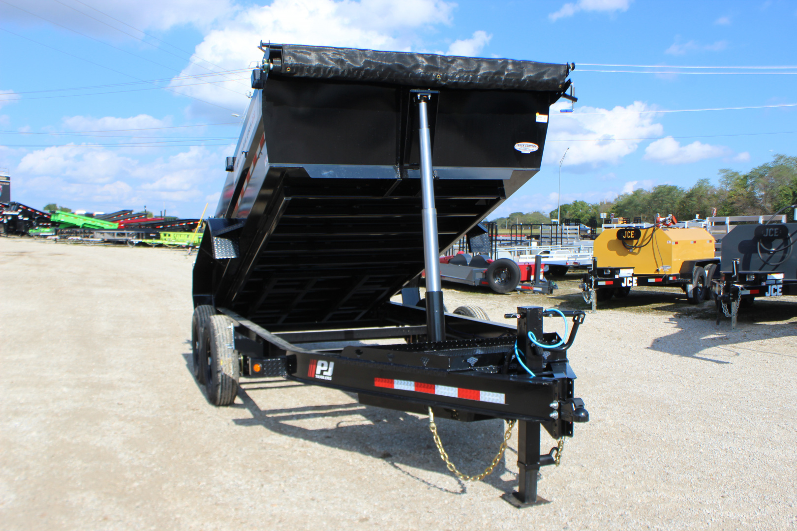 New 2026 PJ Trailers DT1 14' BP Dump Trailer
