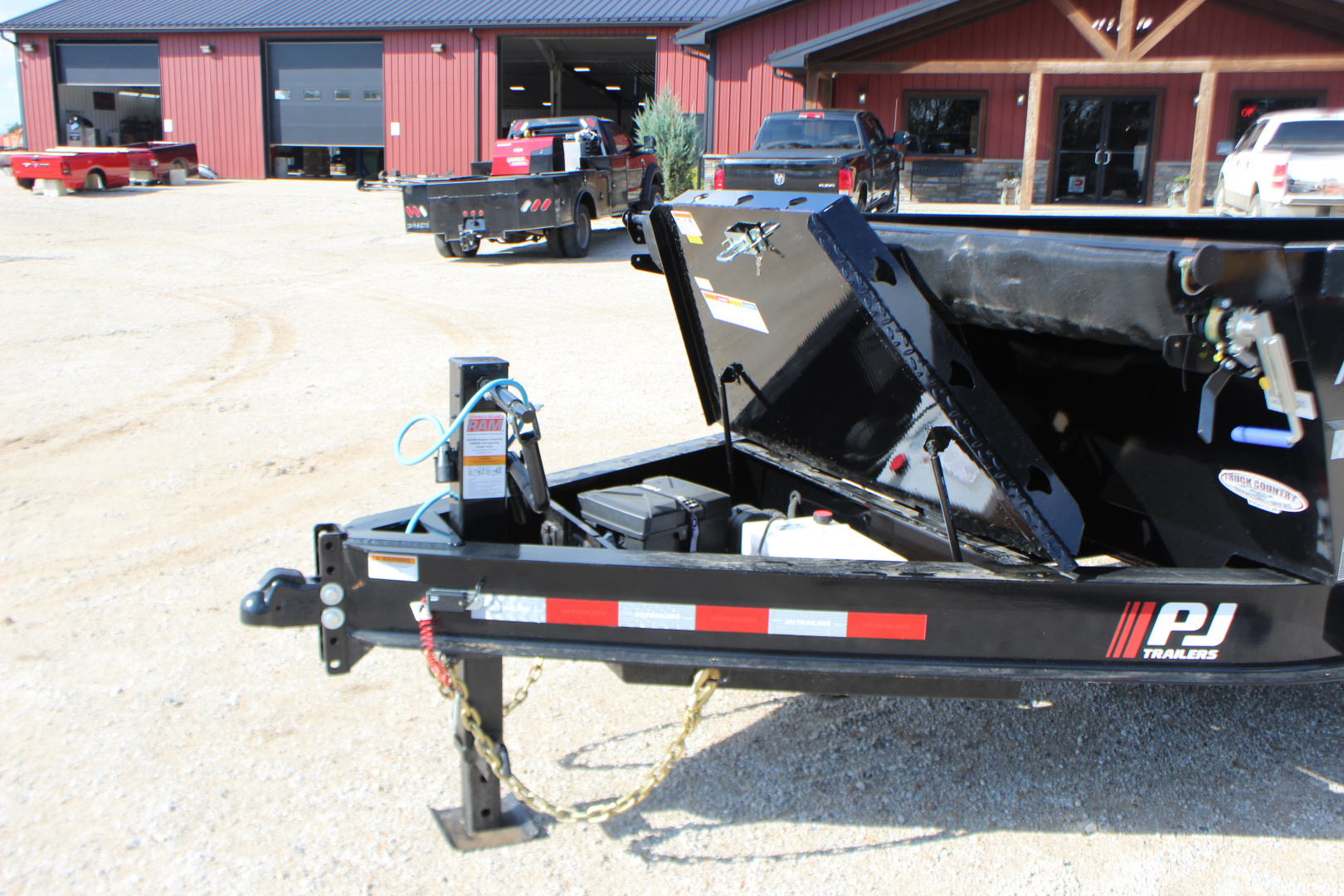 New 2026 PJ Trailers DT1 14' BP Dump Trailer