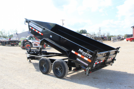 New 2026 PJ Trailers DT1 14' BP Dump Trailer