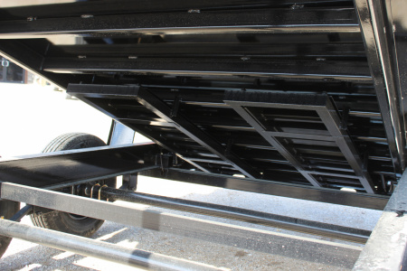 New 2026 PJ Trailers DT1 14' BP Dump Trailer