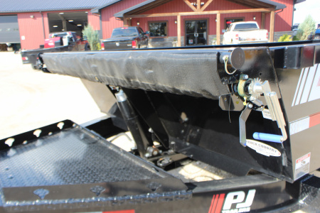 New 2026 PJ Trailers DT1 14' BP Dump Trailer