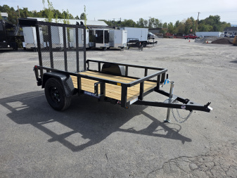 New 2026 Sure-Trac 5X8 - TUBE TOP Utility Trailer