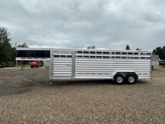 New 2026 Featherlite 8127 Stock 24'