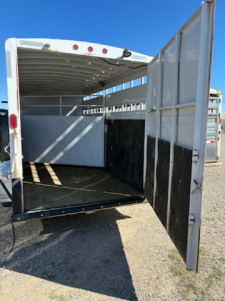 Used 2008 Titan Trailer STOCK COMBO GN