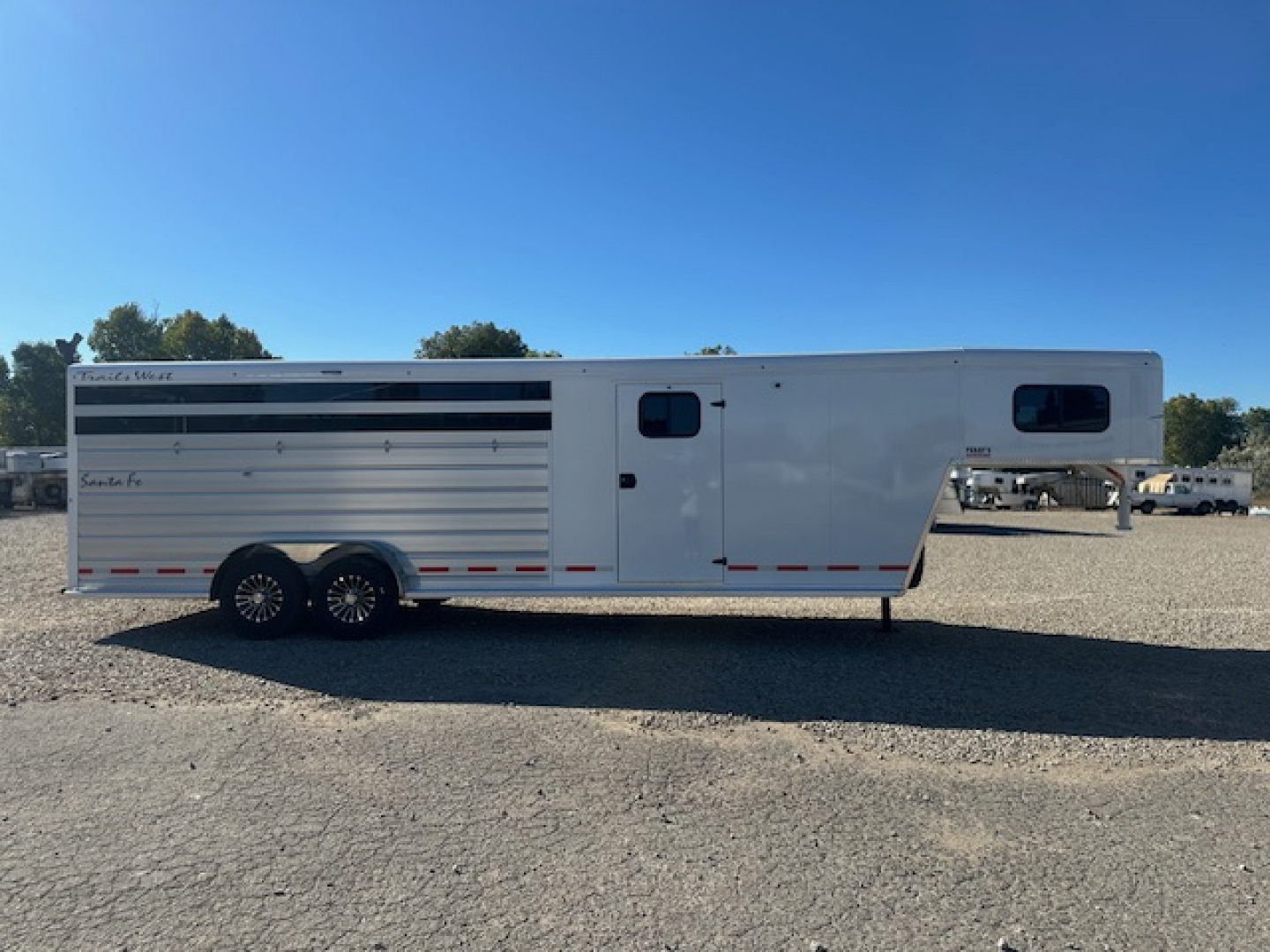 New 2026 Trails West Santa Fe Super Tack